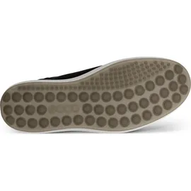 ECCO Soft 7 Herren Sneaker Low schwarz 42
