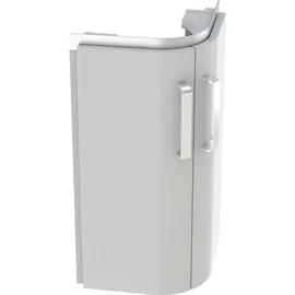 Geberit Waschtischunterschrank 2 Türen 42,5 x 60,4 x 33 cm Hellgrau