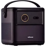 InFocus Beamer mit LED schwarz