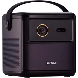 InFocus Beamer mit LED schwarz