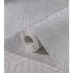 marburg Vliestapete »City Glam«, 3D, Grafisch, grau