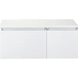 Waschtischunterschrank Sanox Frozen BxHxT 100 (60/40) x 43 cm x 45 cm Frontfarbe