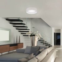 Easy! by fhl FHL easy Linus LED Deckenleuchte Leinen