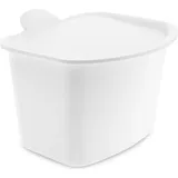 Koziol Bibo Bio 3 l cotton white