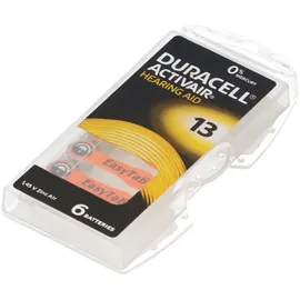 Duracell 60x Duracell Hörgerätebatterie Da13 Zn 1,4v Hearing Aid