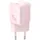 Baseus PicoGo GaN Ladegerät, 45W, 1xUSB-C Pink
