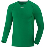 Jako Compression 2.0 Longsleeve Sportgrün, L