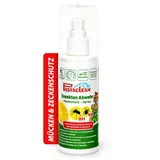 PASTACLEAN Insektenschutz Pumpspray, Schutz vor Mücken, Zecken und Stechfliegen, 1er Pack (1 x 100 ml)