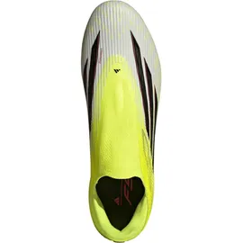 adidas F50 League Laceless FG/MG  Team Solar Yellow 2 / Core Black / Lucid Red 46 2/3