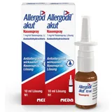 ALLERGODIL akut Nasenspray - Doppelpack 2x10ml 20 ml
