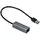 iTEC i-tec USB 3.0 Netzwerk Adapter 0,28m Typ-A zu Gigabit Ethernet St./Bu. grau