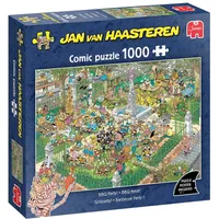 JUMBO Spiele Jan van Haasteren Grillparty, 1000 Teile Puzzle