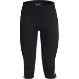Under Armour Fly Fast 3.0 Speed Caprihose Damen 001 black/black/reflective S