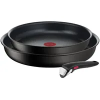 Tefal Ingenio Unlimited L76389 Pfannen-Set 3-tlg. 24 cm + 28 cm