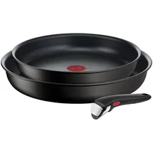 Tefal Ingenio Unlimited L76389 Pfannen-Set 3-tlg. 24 cm + 28 cm
