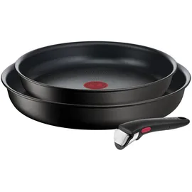 Tefal Ingenio Unlimited L76389 Pfannen-Set 3-tlg. 24 cm + 28 cm
