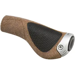 ERGON Fahrradgriffe GP1 Bio Kork (Small Regular)