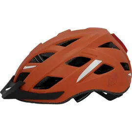 Fischer Fahrradhelm Urban Plus Miami S/M orange matt