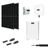 5 kWp PV Anlage mit Speicher Komplettpaket, HUAWEI Wechselrichter 5 KTL, HUAWEI Batteriespeicher 10 kWh, Trina Solar Modul 450Wp