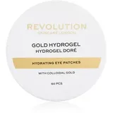 Revolution Skincare Gold Eye Hydrogel Augenpads 60 Stk
