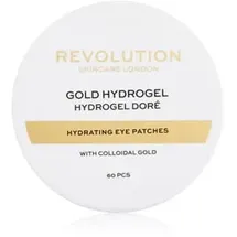 Revolution Skincare Gold Eye Hydrogel Augenpads 60 Stk