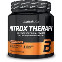 BIOTECH Nitrox Therapy Pfirsich Drink 340 g