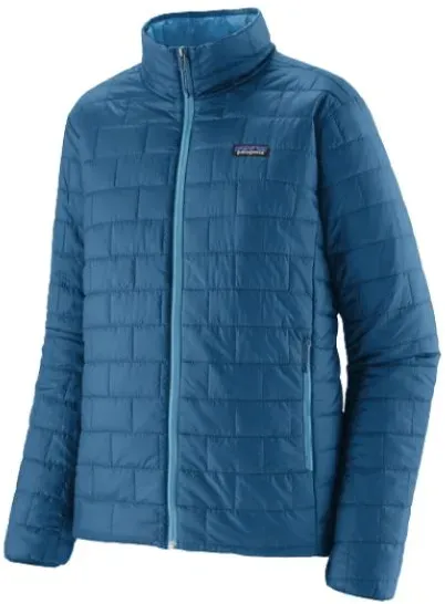 Patagonia M' Nano Puff Jacket - Isolationsjacke - XS - Aquatic Blue