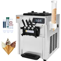 Vevor Kommerzielle Eismaschine 5,5 l