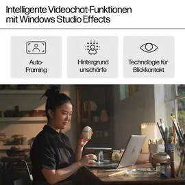 HP Envy x360 14-fa0153ng AMD Ryzen 5 8640HS 16 GB RAM 512 GB SSD Meteor Silver