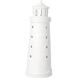 räder Meeresrauschen Leuchtturm 11,3 x 31,5 cm Weiß