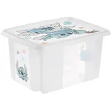KEEEPER Aufbewahrungsbox karolina 15 l 1-tlg. Transparent