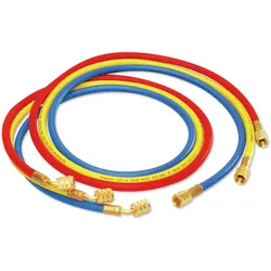 ROTHENBERGER Druckschlauch Standard, 1/4" SAE, 1,5m, R22, R134A, R407C, R404A - 1500000025