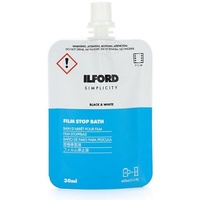 Ilford Simplicity STOP BATH - 1x 30ml Stoppbad