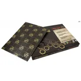 STP Dämmplatte 750 x 500 x 2,3 mm Alubutyl Gold/Schwarz