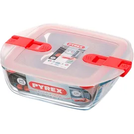 Pyrex 211PH00/7146 mikrowellengeeigneter Aufbewahrungsbehälter aus Glas,