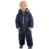 KILLTEC Fisw 31 MNS Onpc Skioverall/Schneeanzug mit Kapuze, wasserdicht, dunkelblau, 86-92
