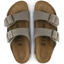 Birkenstock Arizona Birko-Flor Nubuk schmal stone 40