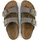 Birkenstock Arizona Birko-Flor Nubuk schmal stone 40