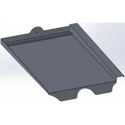 Schletter Solar Alu-Tile BEZ f. Eternit Heidelberger 103005-006