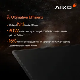 aiko solar Neostar 3S+ N-Type ABC 470 W