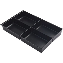 Bisley Schubladeneinsatz »MultiDrawer« A4, 4 Fächer, 5,1 cm