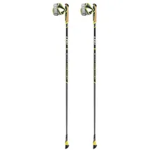 Leki Smart Pacemaker Lite 100 cm dark anthracite-black-green yellow