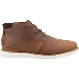 TOMS Navi Boot_Water Resistant Herrenstiefel, braun, 40.5 EU