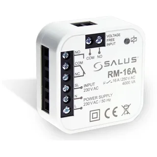 SALUS RM-16A Relais Modul Unterputz 230V 16A