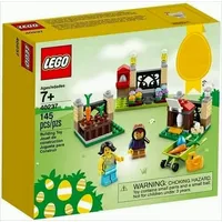 LEGO 40237 - Easter Egg Hunt, 145 Piece Building