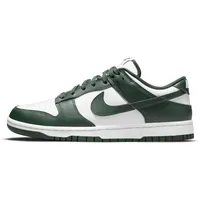 Nike Dunk Low Retro Herren white/white/total orange/team green 41