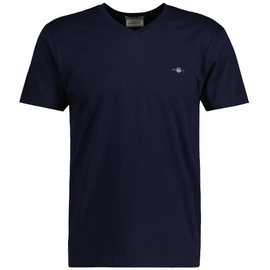 GANT T-Shirt - Dunkelblau - XL