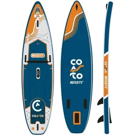 Coasto Nautilus 11,8 SUP Board  aufblasbar Blau