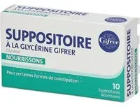 Gifrer Suppositoires nourrissons Suppositoire(S) 10 pc(s)