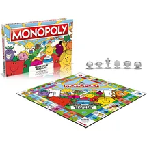 Winning Moves - Monopoly Monsieur Madame - Gesellschaftsspiel - Brettspiel - französische Version